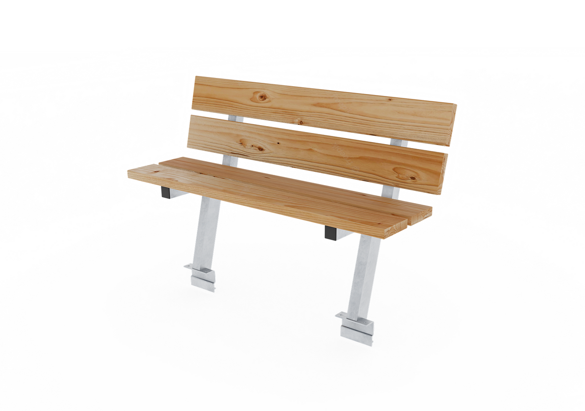 Banc de cèdre