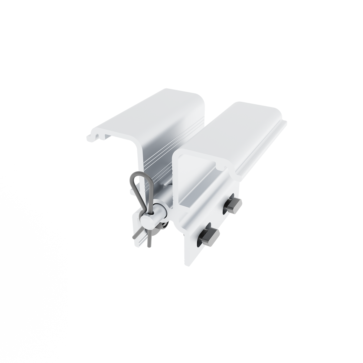 Ensemble de pentures pour quai fixe