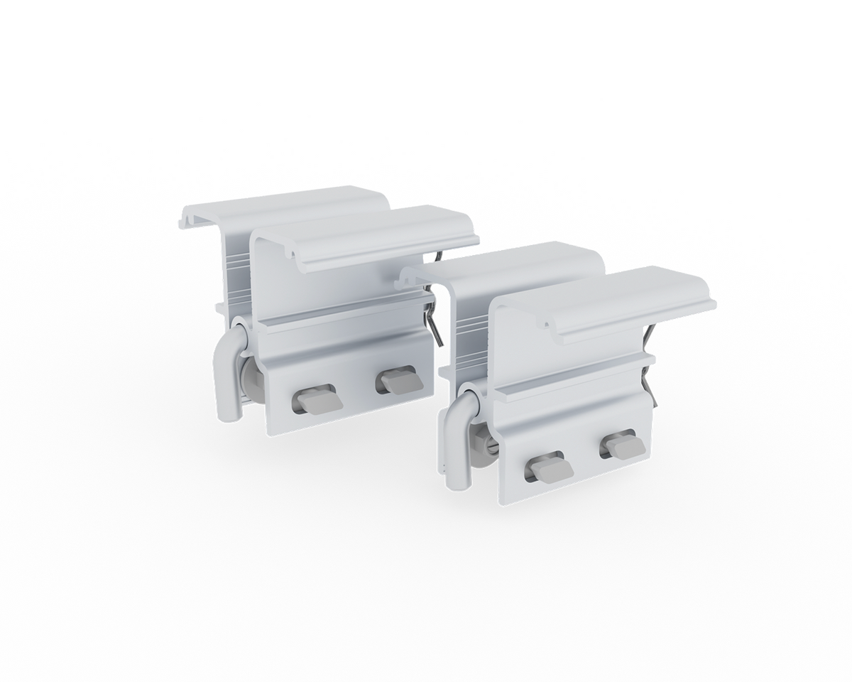 Ensemble de pentures pour quai fixe