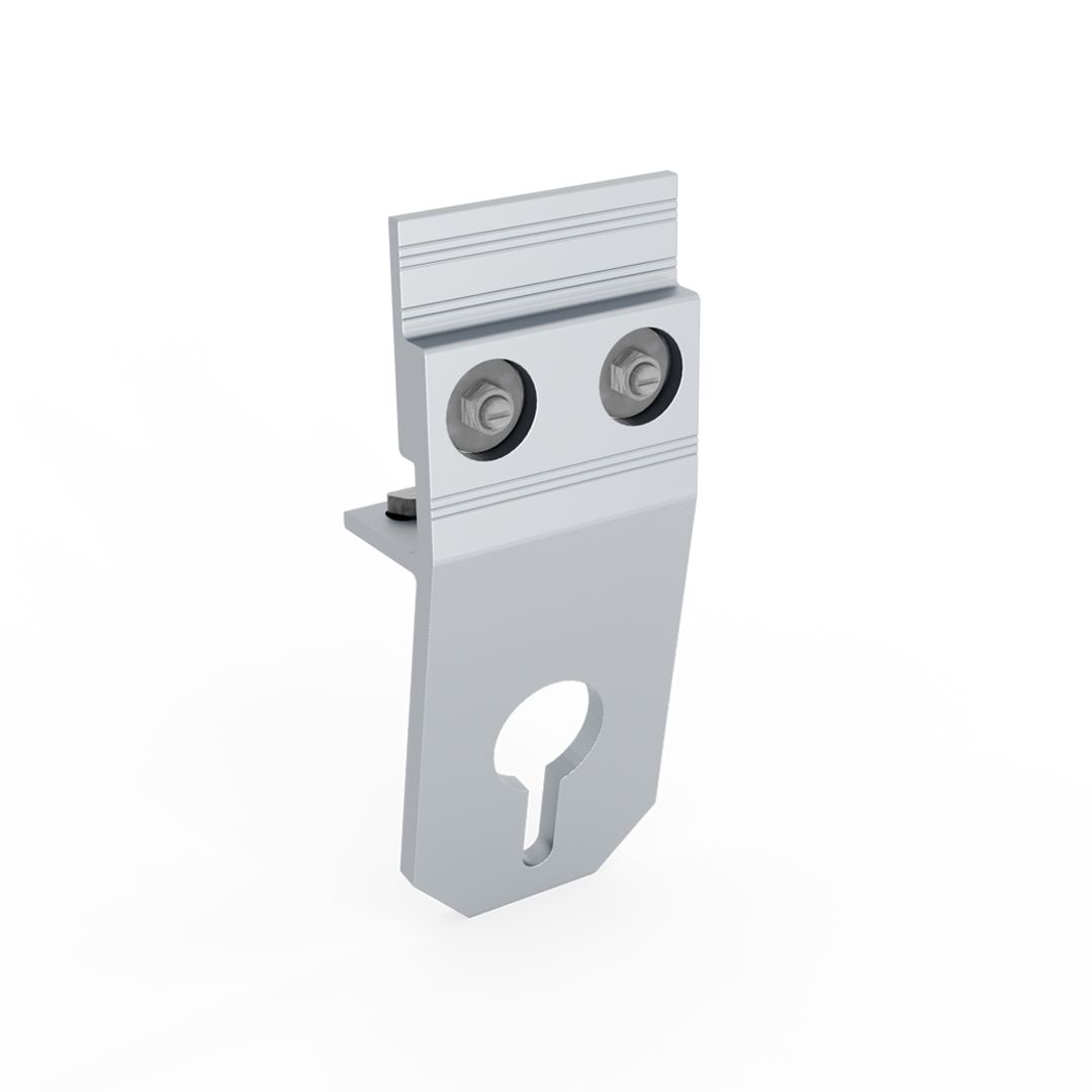 Plaque à chaine amovible