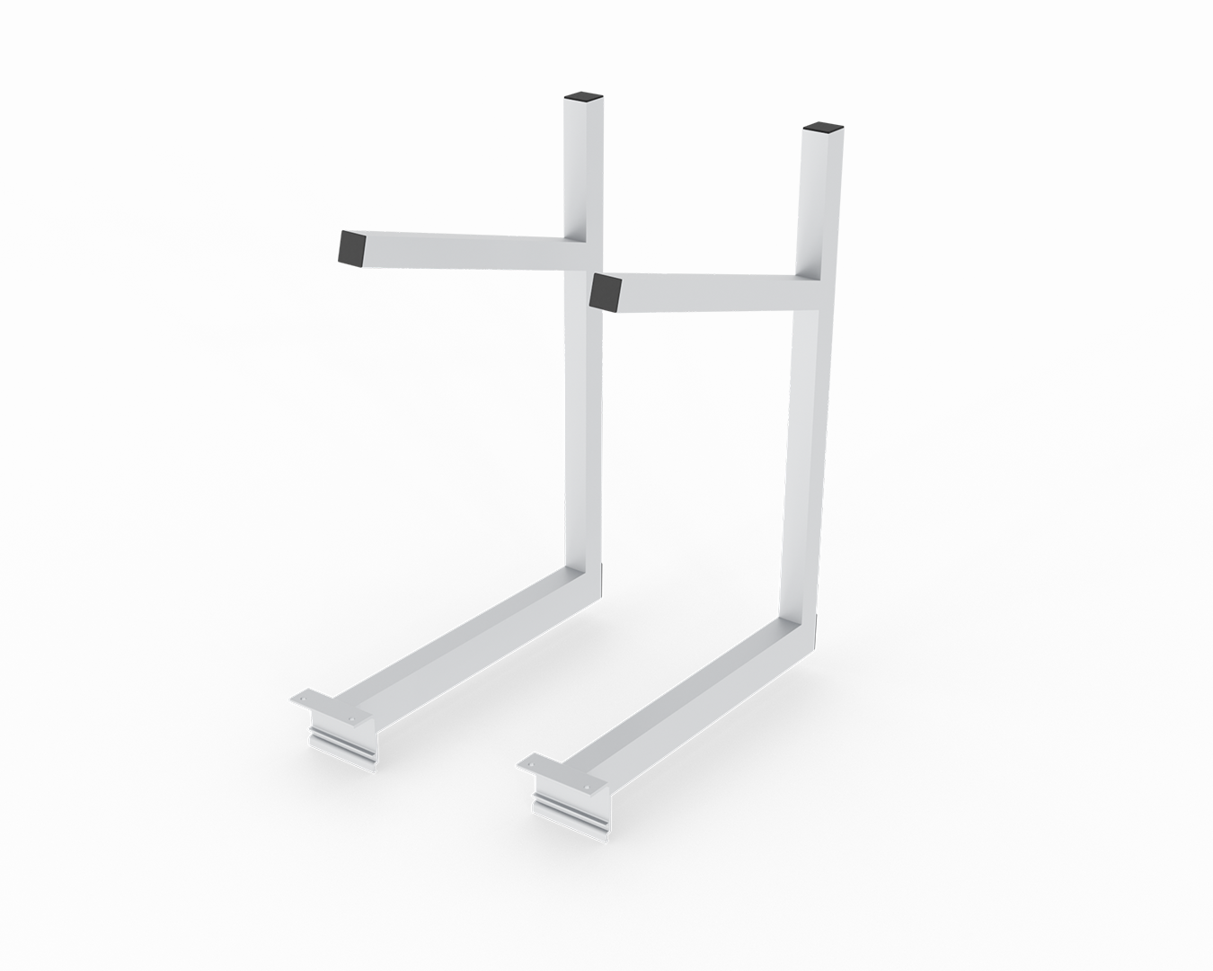 Support double à embarcation