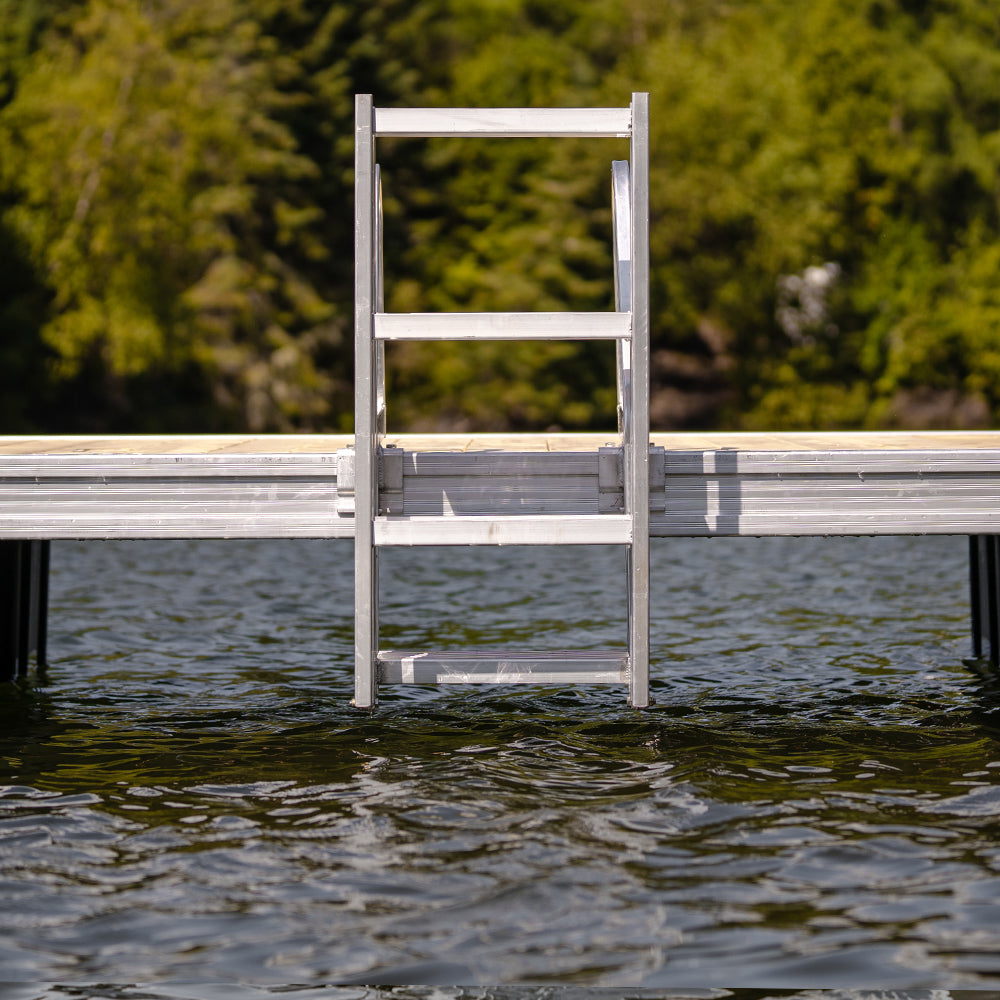 Échelle rétractable Quai Lafantaisie