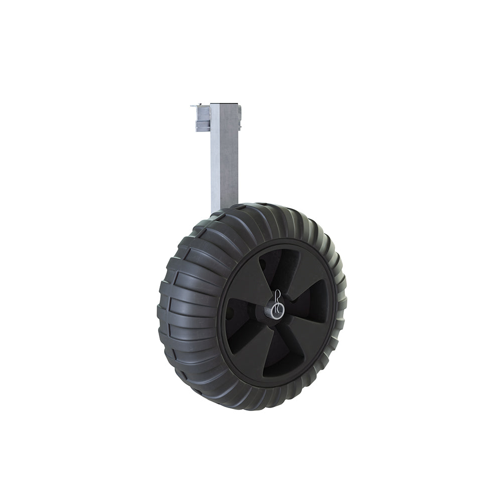 Roue amovible avec équerre en L en aluminium