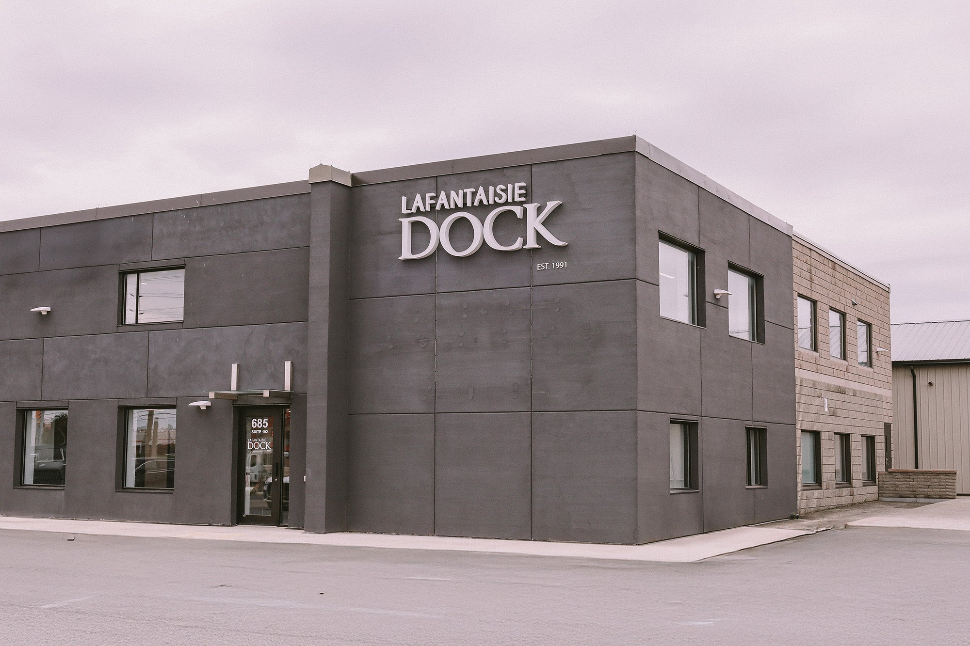 Lafantaisie Docks Kingston