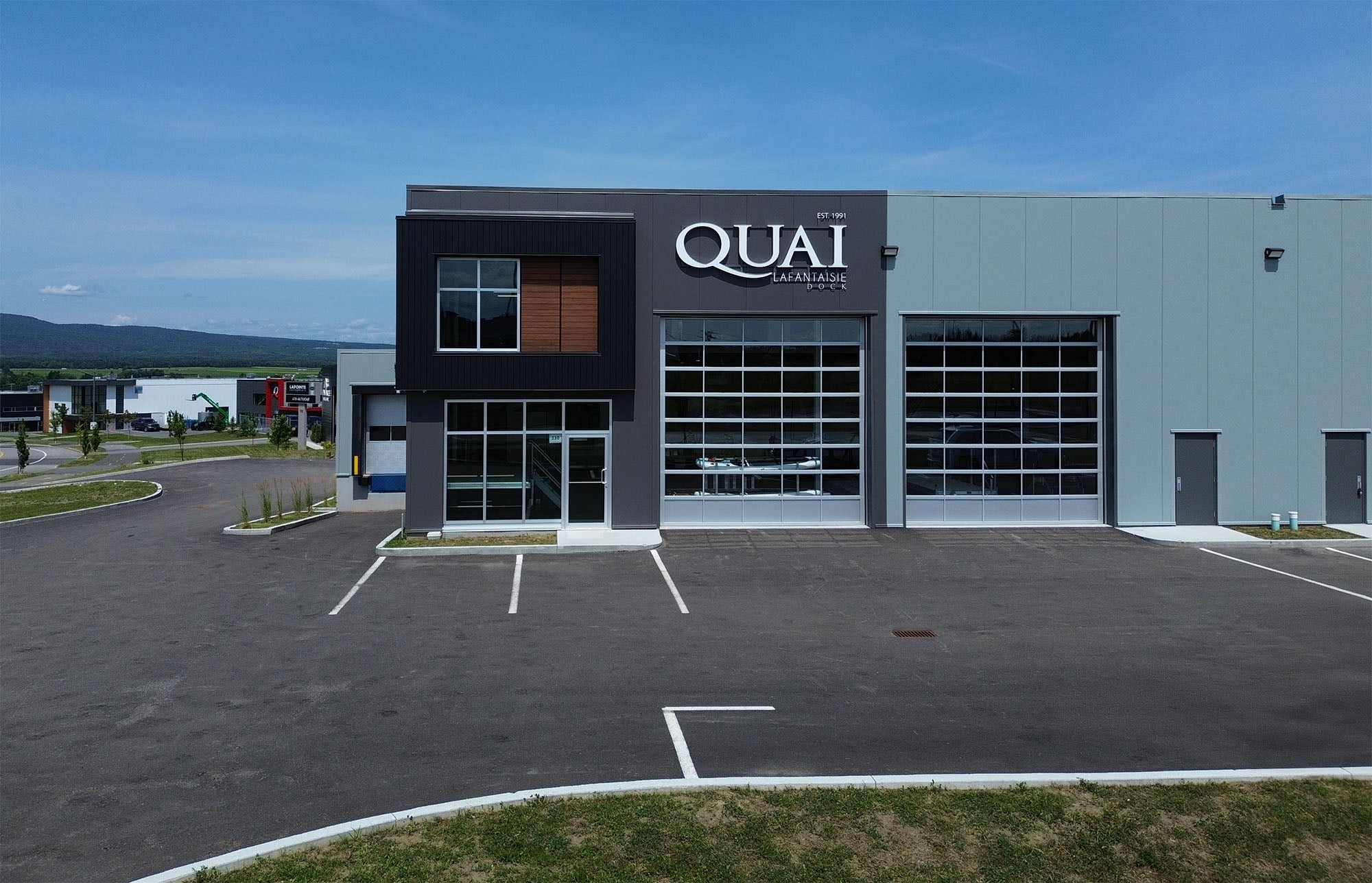 Quai Lafantaisie Quebec