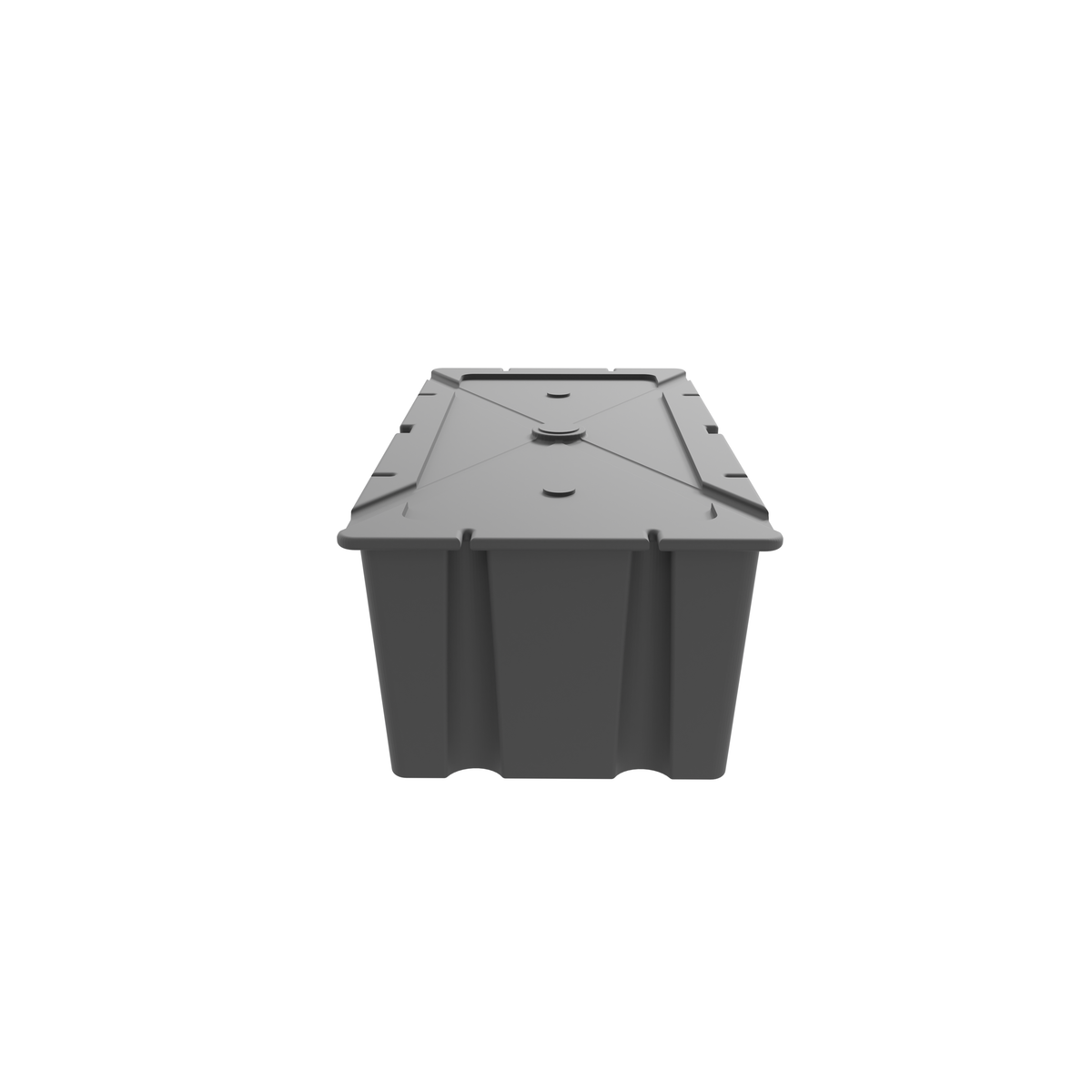 Flotteur vide à bordure double 24 x 72 x 12 flott 670 lbs - 14021 main image 0