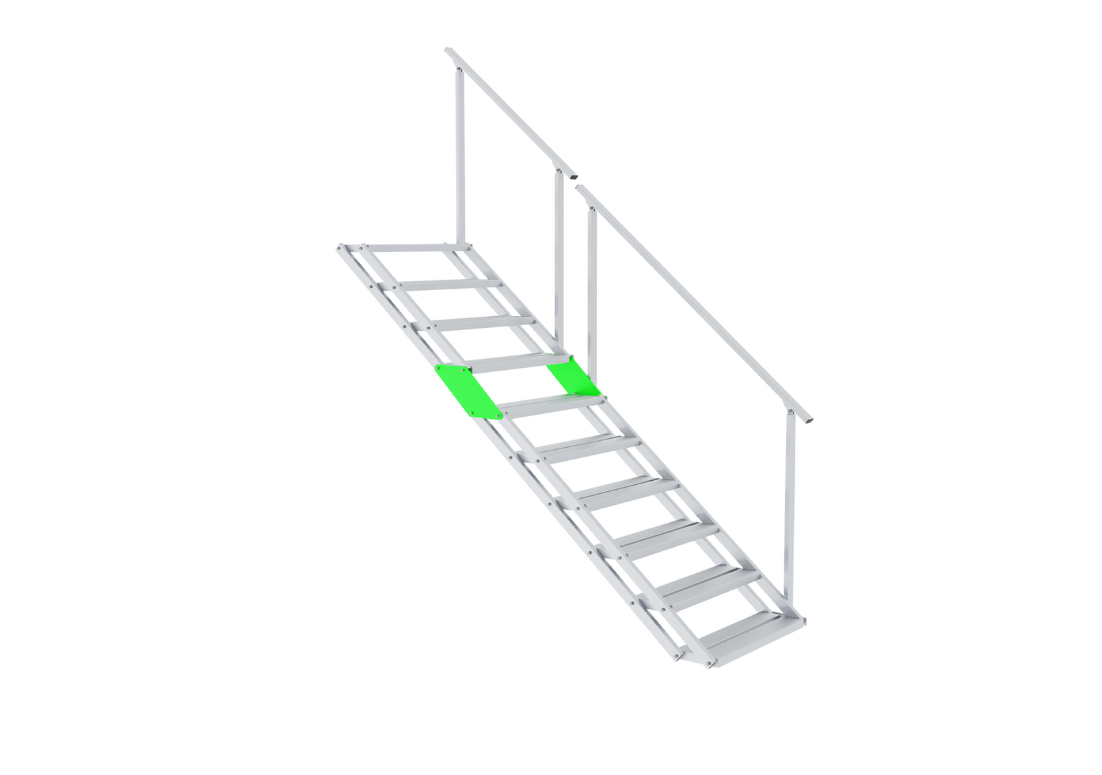 Escalier ajustable 10 marches