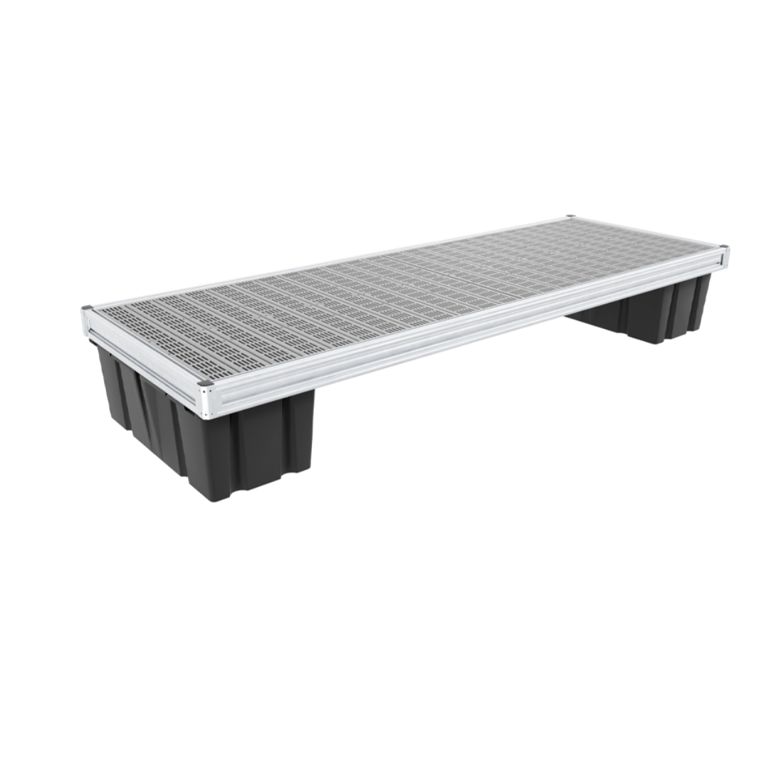 Quai flottant 4' x 10'