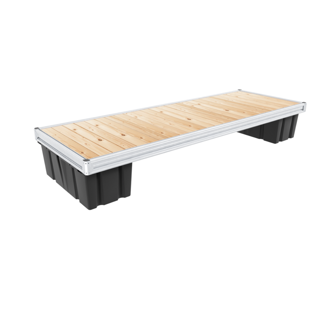 Quai flottant 4' x 10'