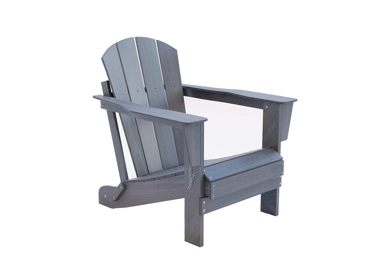 Chaise Adirondack pliante