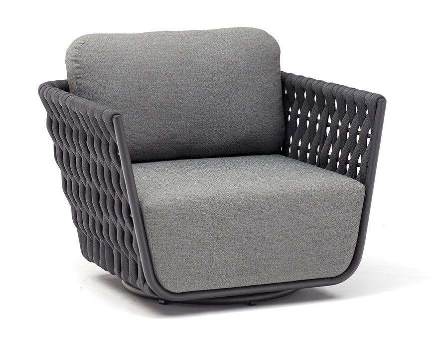 Fauteuil pivotant avec accoudoirs HUG