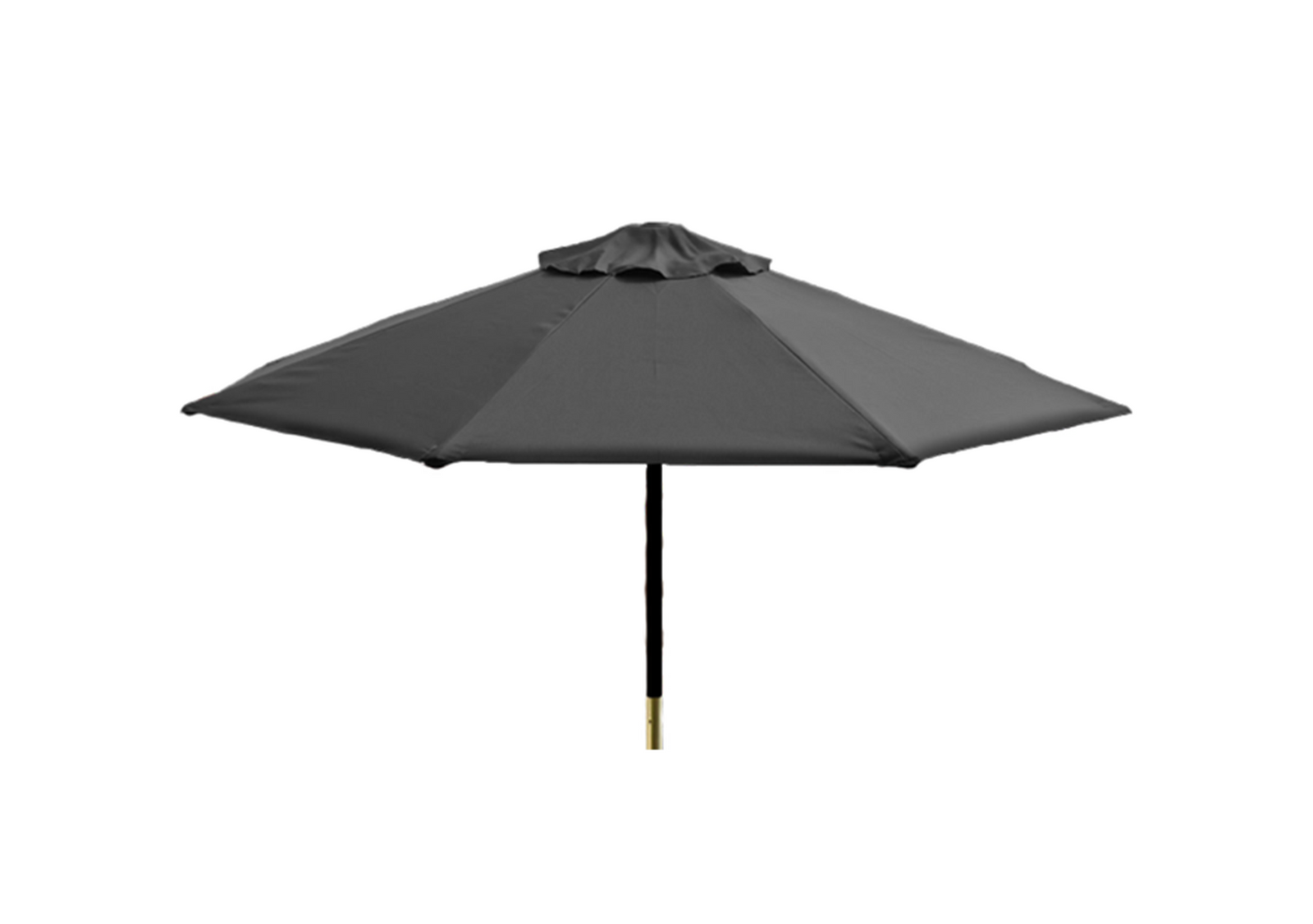 Parasol classique gris anthracite