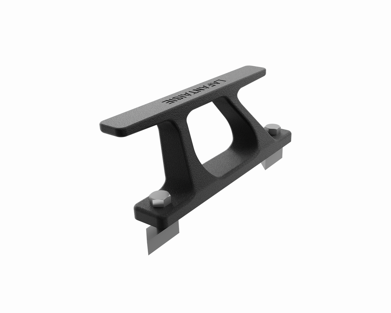 Taquet d’amarrage noir