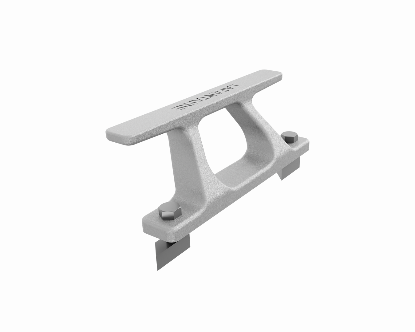 Taquet d’amarrage gris