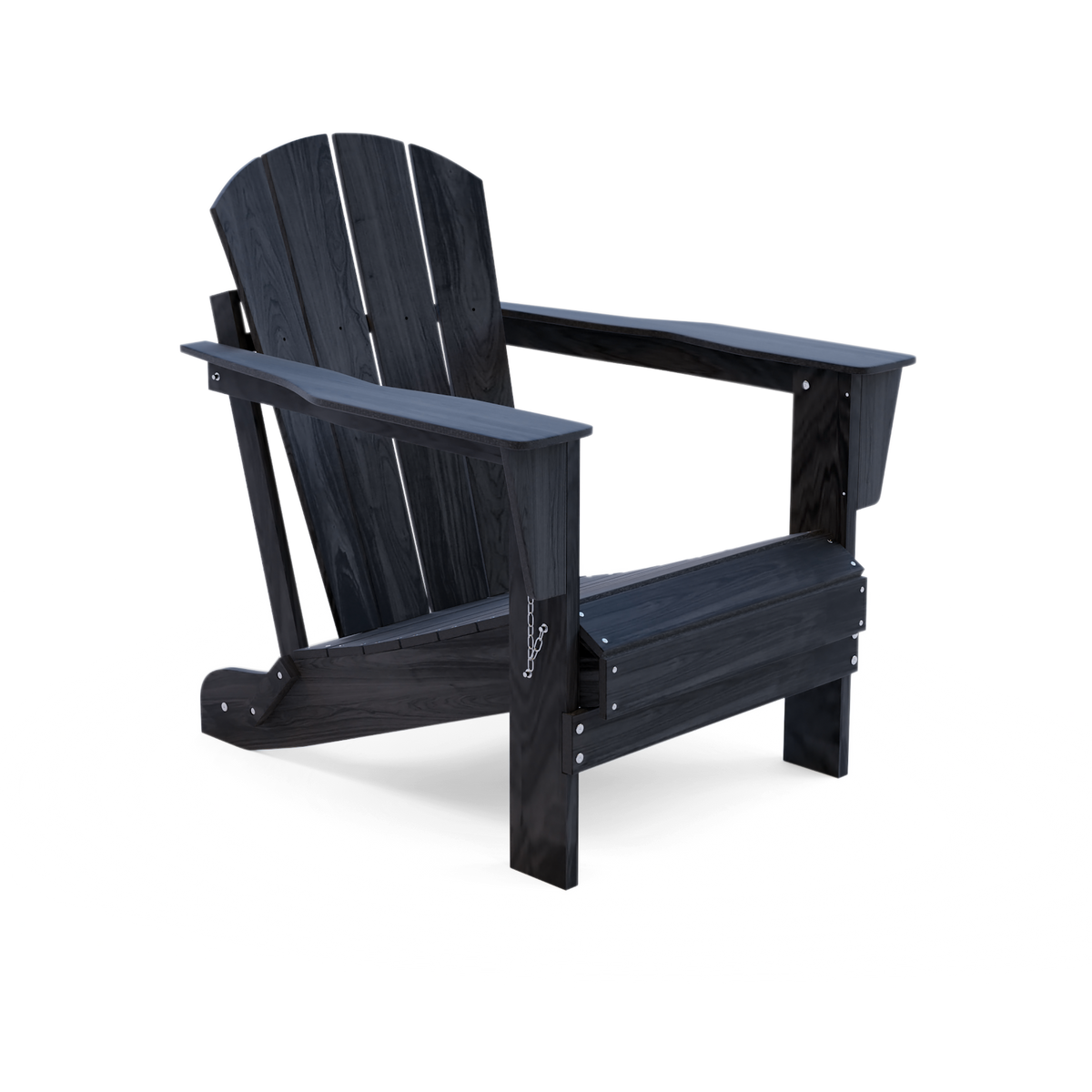 Chaise Adirondack Pliante Noire