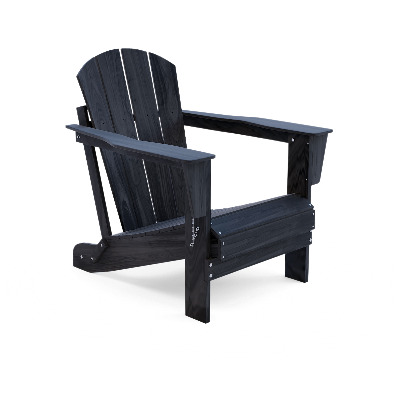 Chaise Adirondack Pliante Noire