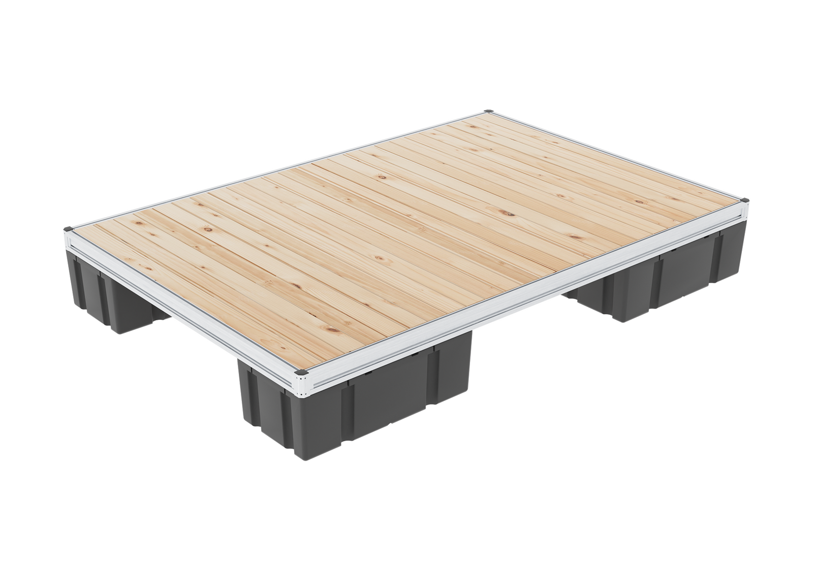 Quai flottant 8' x 12'