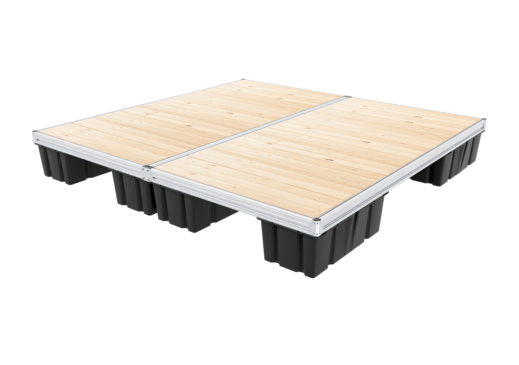 Quai flottant 12' x 12'