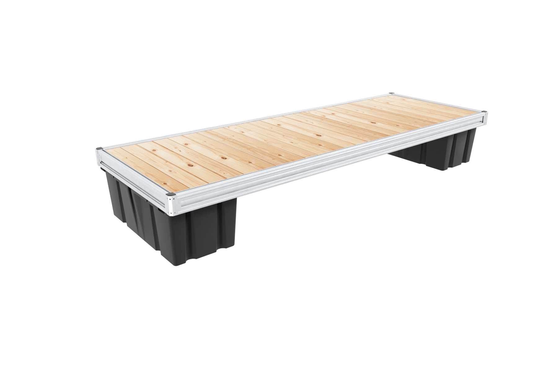 Quai flottant 4' x 10'