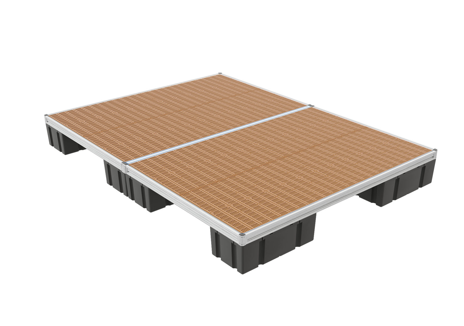 Quai flottant 12' x 16'