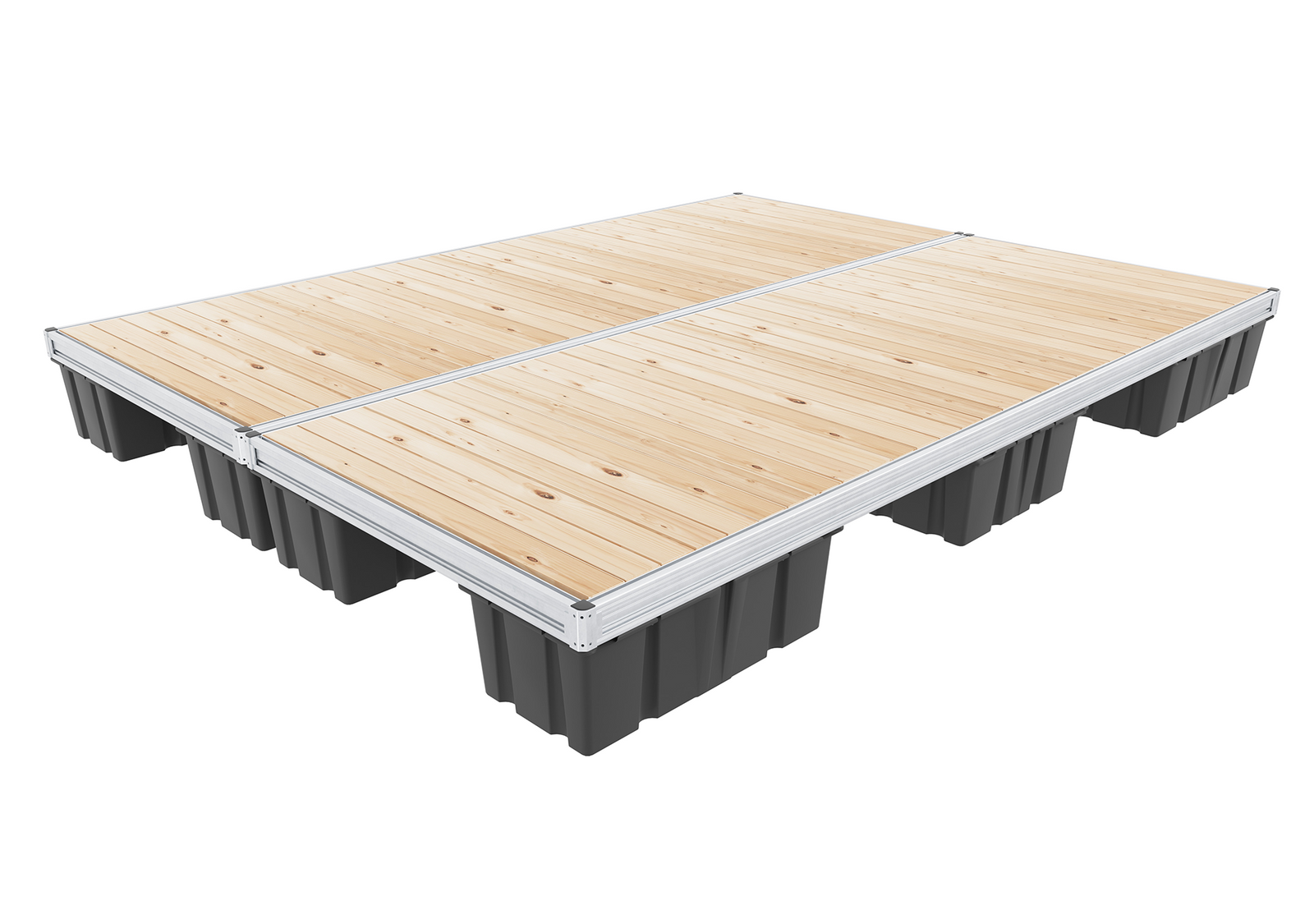 Quai flottant 12' x 16'