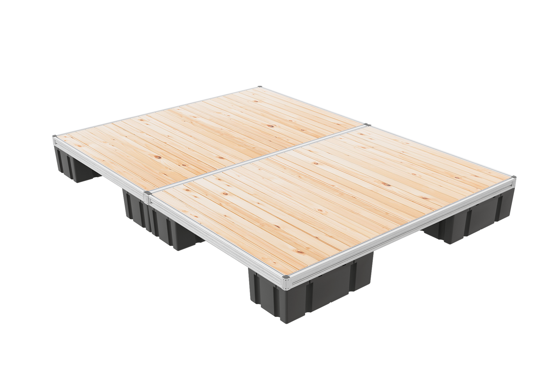 Quai flottant 12' x 16'