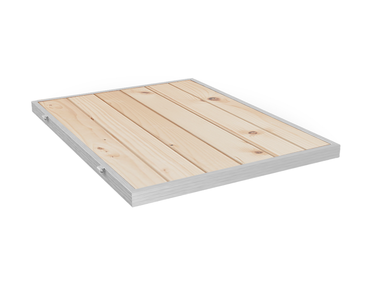 Plaque d'accès 3' x 4'