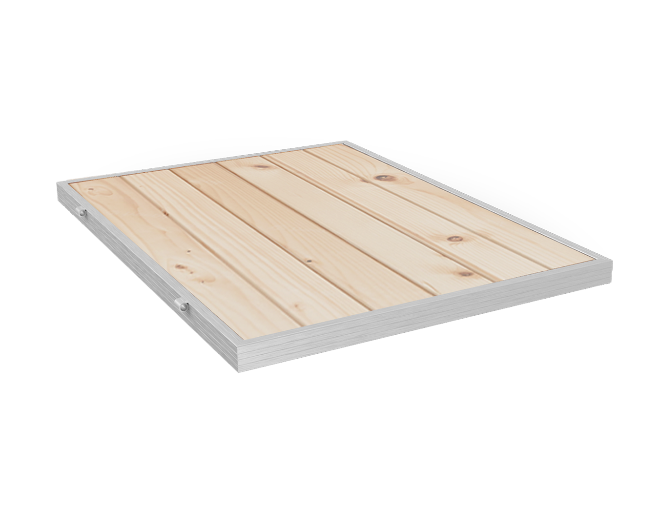 Plaque d'accès 3' x 4'