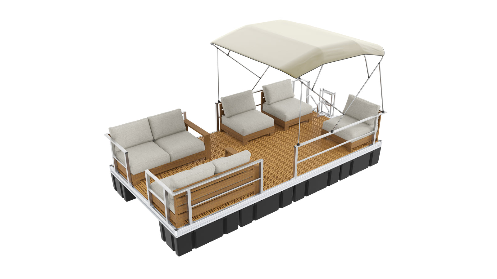 Ponton SKY Meublé Jardin Couture