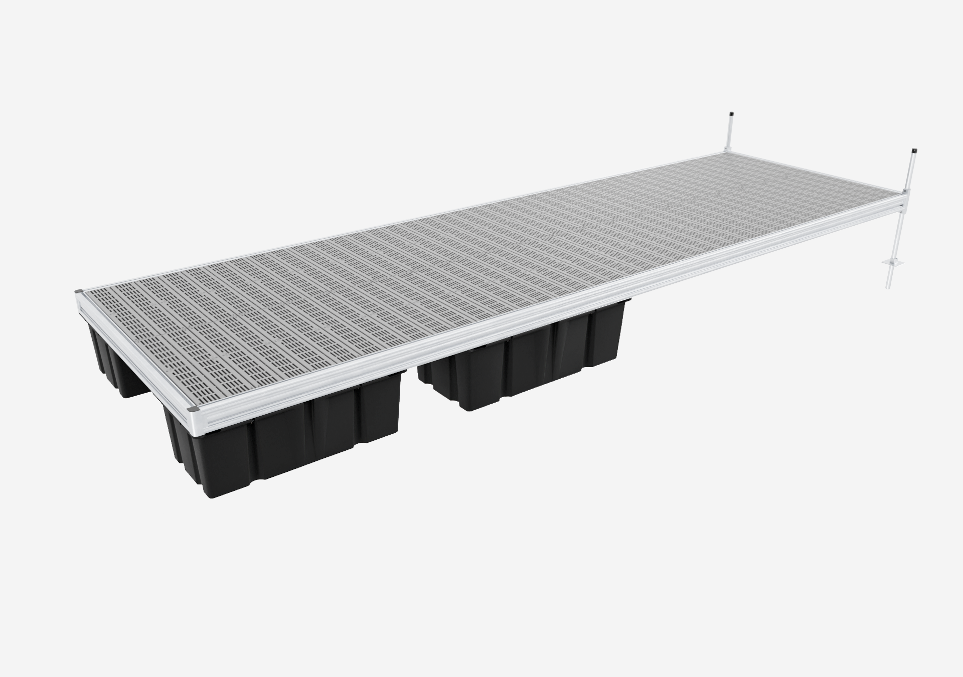 Structure Semi Flottant Plastique Gris Quai Lafantaisie structure-semi-flottant-plastique-gris-quai-lafantaisie