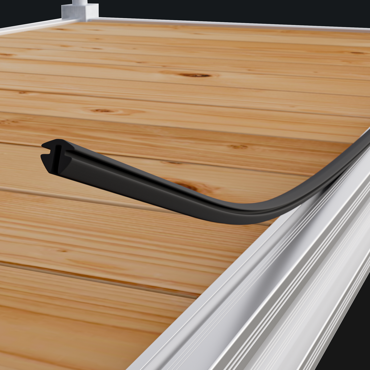 Cache rail | Quai Lafantaisie